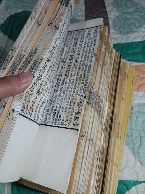 古玩字畫22卷清乾隆雙桂堂朱墨套印《文選》拍賣，當前價格18888元