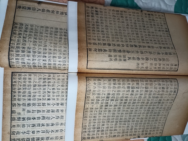 古玩雜項(xiàng)（隨單贈(zèng)送禮品）清末李太白文集兩卷拍賣，當(dāng)前價(jià)格1600元