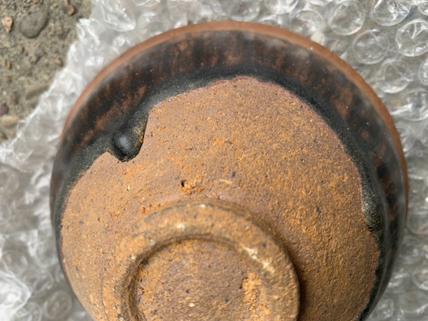 古玩陶瓷褐釉盞拍賣,當前價格6800元