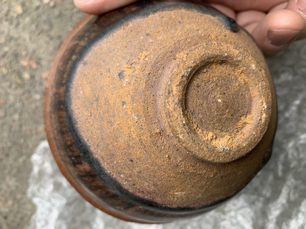 古玩陶瓷褐釉盞拍賣,當前價格6800元