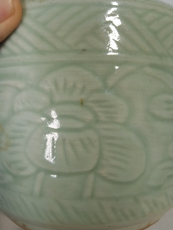 古玩陶瓷豆青釉香爐拍賣,當(dāng)前價格888元