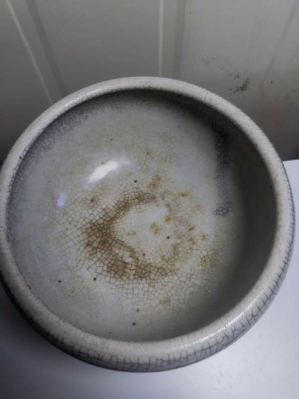 古玩陶瓷哥釉三足香爐拍賣,當前價格6600元