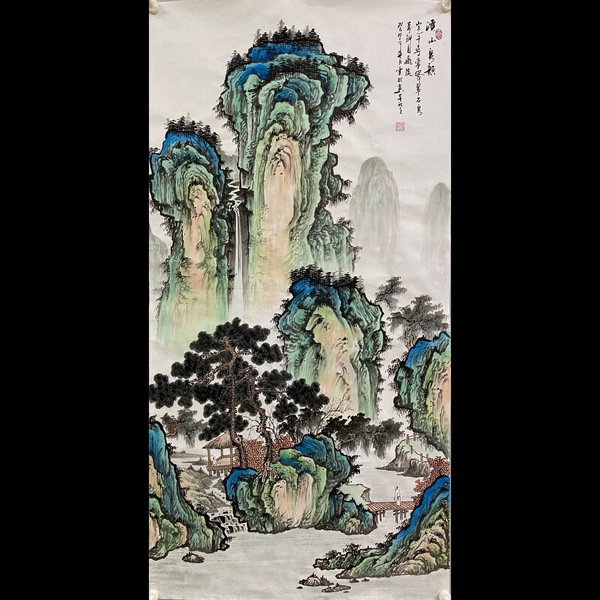 古玩字畫中國美術(shù)家協(xié)會員。國家一級美術(shù)師，國際商業(yè)美術(shù)設(shè)計(jì)師精品佳作結(jié)緣收藏拍賣，當(dāng)前價格999元