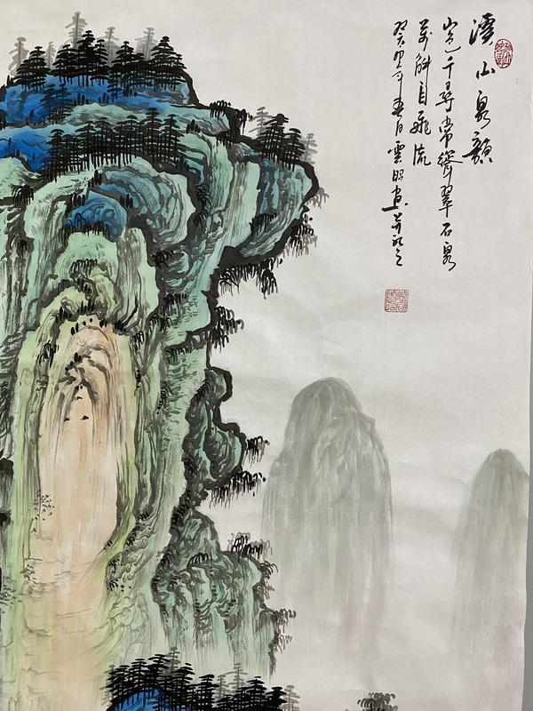 古玩字畫中國美術(shù)家協(xié)會員。國家一級美術(shù)師，國際商業(yè)美術(shù)設(shè)計(jì)師精品佳作結(jié)緣收藏拍賣，當(dāng)前價格999元