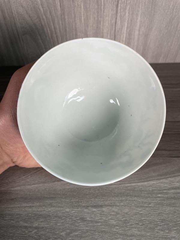 古玩陶瓷青花趕珠龍紋碗拍賣，當前價格4999元