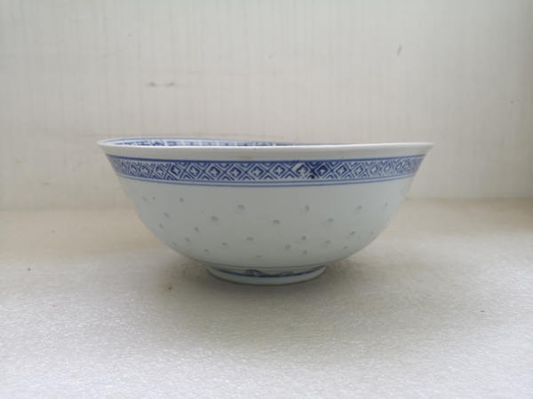 古玩陶瓷玲瓏瓷碗拍賣,當前價格345元