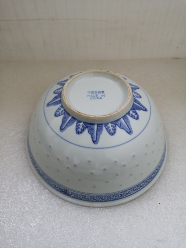 古玩陶瓷玲瓏瓷碗拍賣,當前價格345元