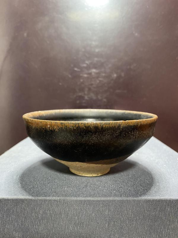 古玩陶瓷宋代建盞拍賣,當前價格4500元