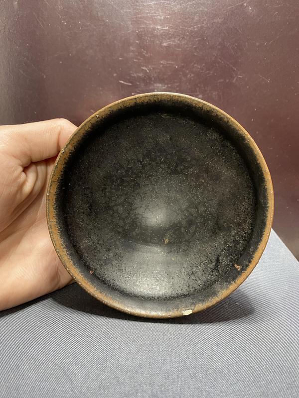 古玩陶瓷宋代建盞拍賣,當前價格4500元