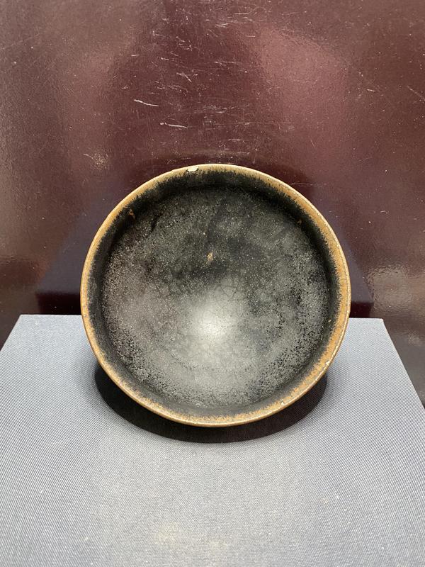 古玩陶瓷宋代建盞拍賣,當前價格4500元