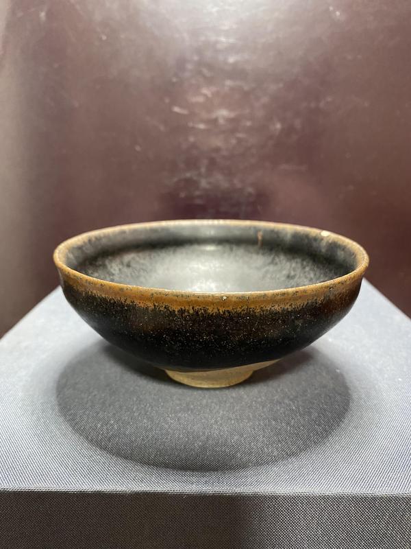 古玩陶瓷宋代建盞拍賣,當前價格4500元
