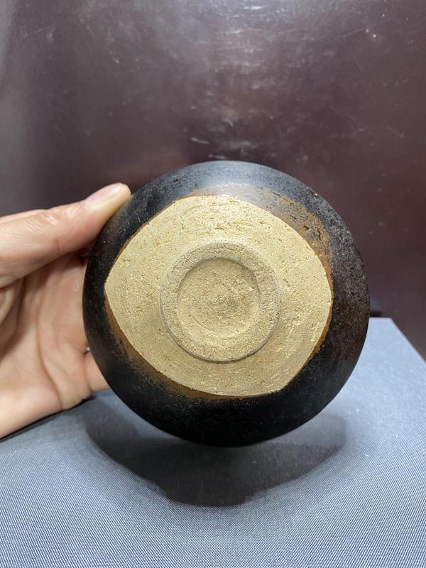 古玩陶瓷宋代建盞拍賣,當前價格4500元