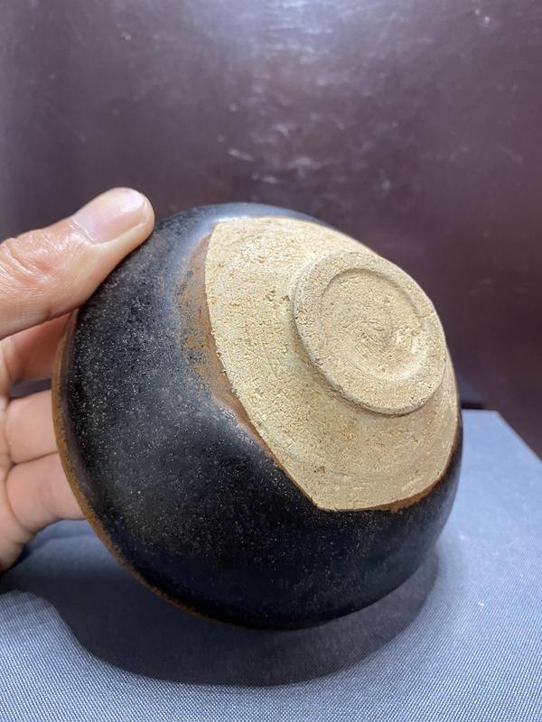 古玩陶瓷宋代建盞拍賣,當前價格4500元