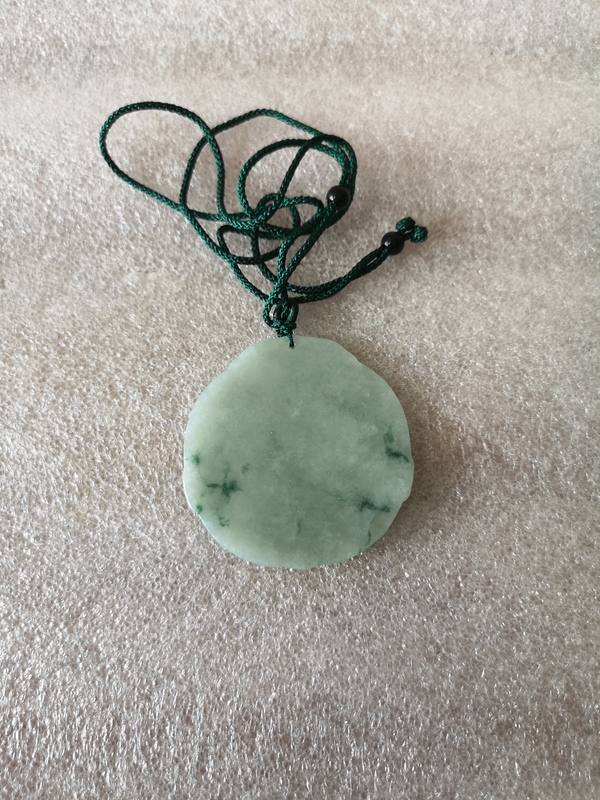 古玩玉器蓮花觀音牌子拍賣,當(dāng)前價(jià)格398元