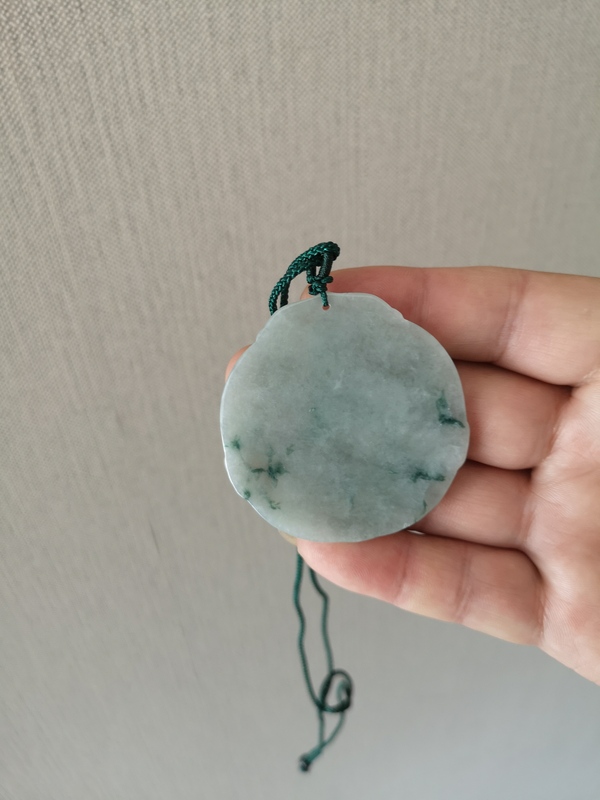 古玩玉器蓮花觀音牌子拍賣,當(dāng)前價(jià)格398元