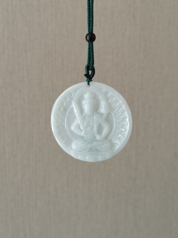 古玩玉器虛空藏牌子拍賣,當前價格456元
