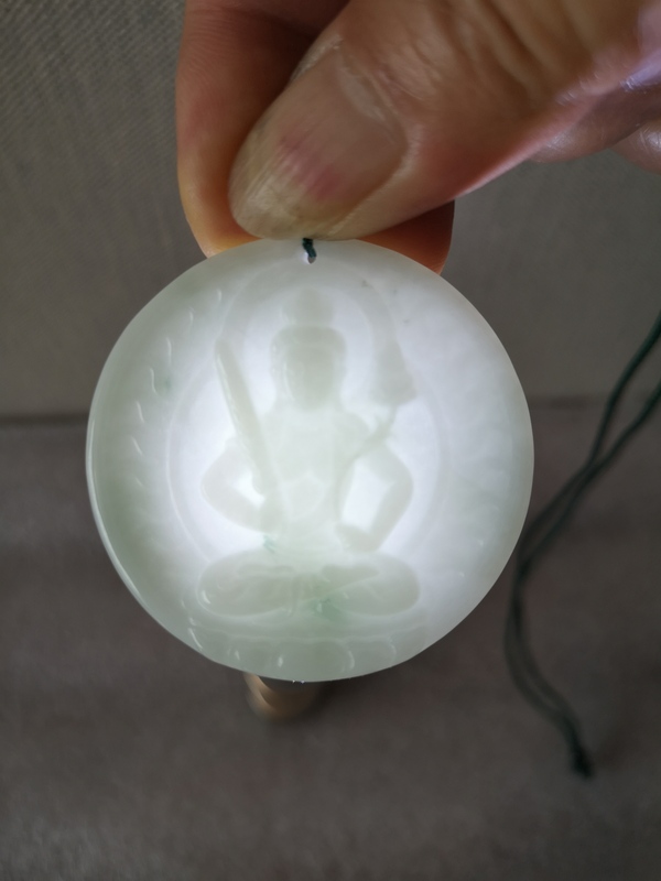 古玩玉器虛空藏牌子拍賣,當前價格456元