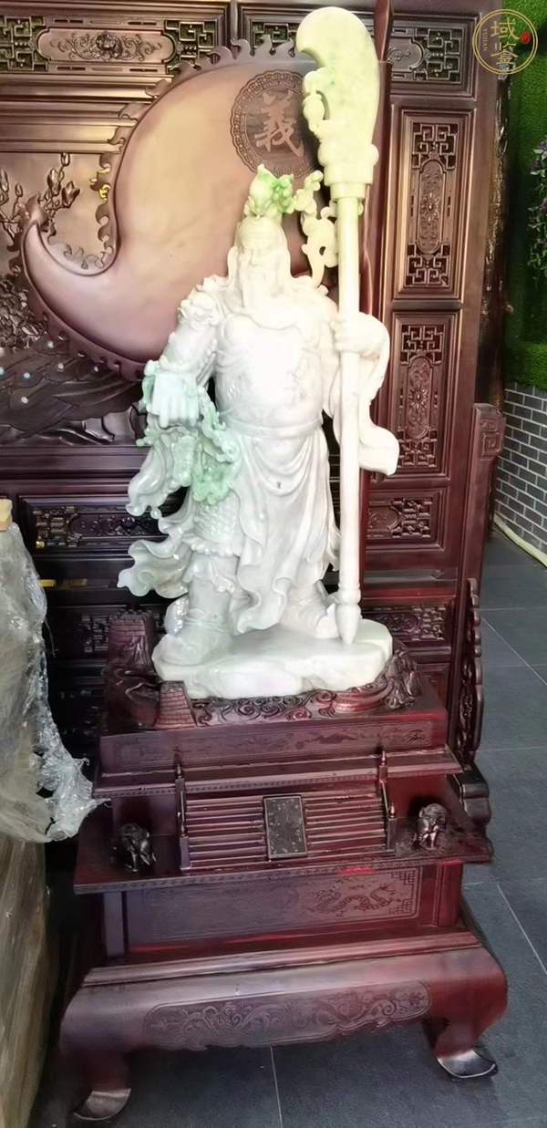 古玩玉器翡翠擺件真品鑒賞圖