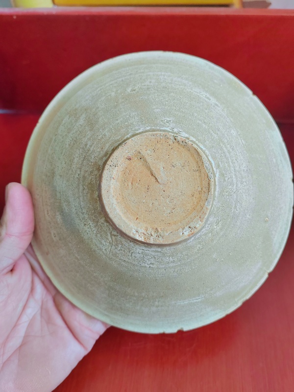 古玩陶瓷青白釉刻花葵口盞拍賣,當前價格2800元