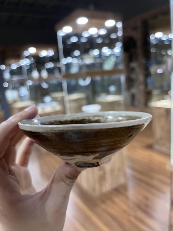 古玩陶瓷宋褐釉盞拍賣，當前價格450元