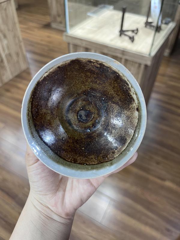 古玩陶瓷宋褐釉盞拍賣，當前價格450元