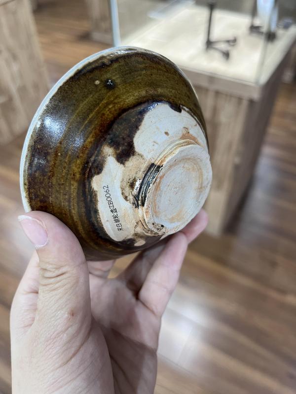 古玩陶瓷宋褐釉盞拍賣，當前價格450元