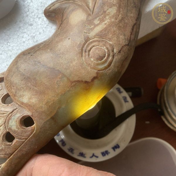 古玩玉器玉魚(yú)真品鑒賞圖