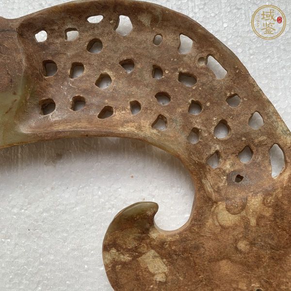 古玩玉器玉魚(yú)真品鑒賞圖