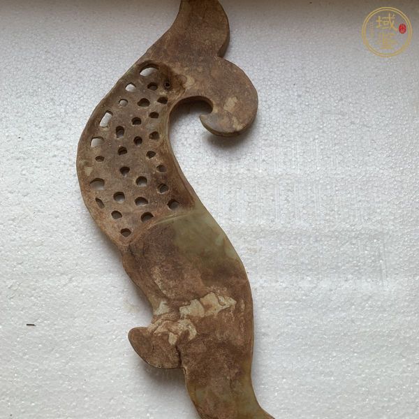 古玩玉器玉魚(yú)真品鑒賞圖