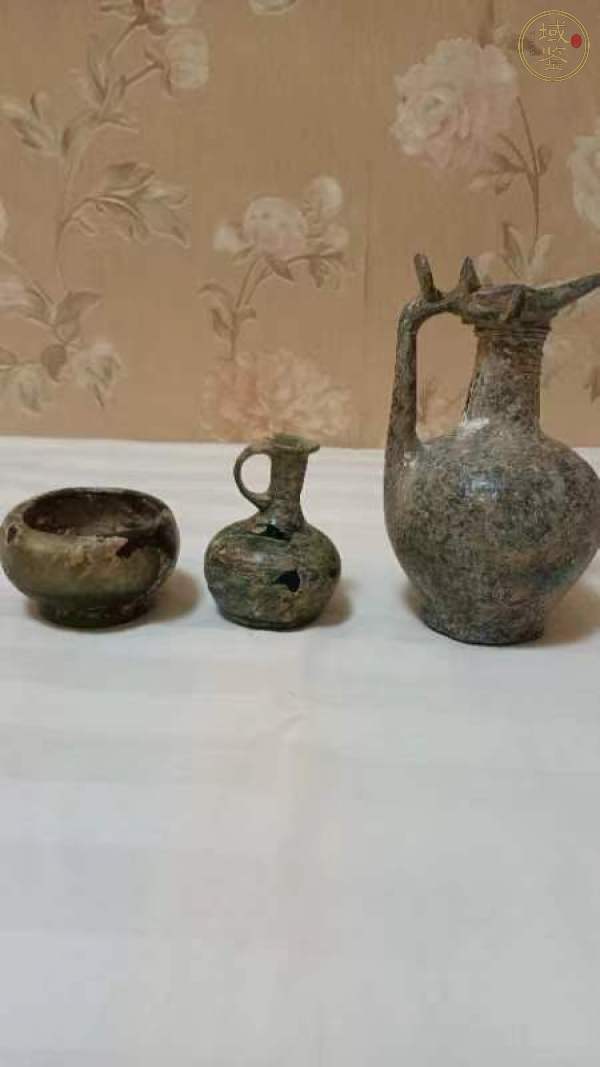 古玩玉器公元9-10世纪琉璃器真品鉴赏图