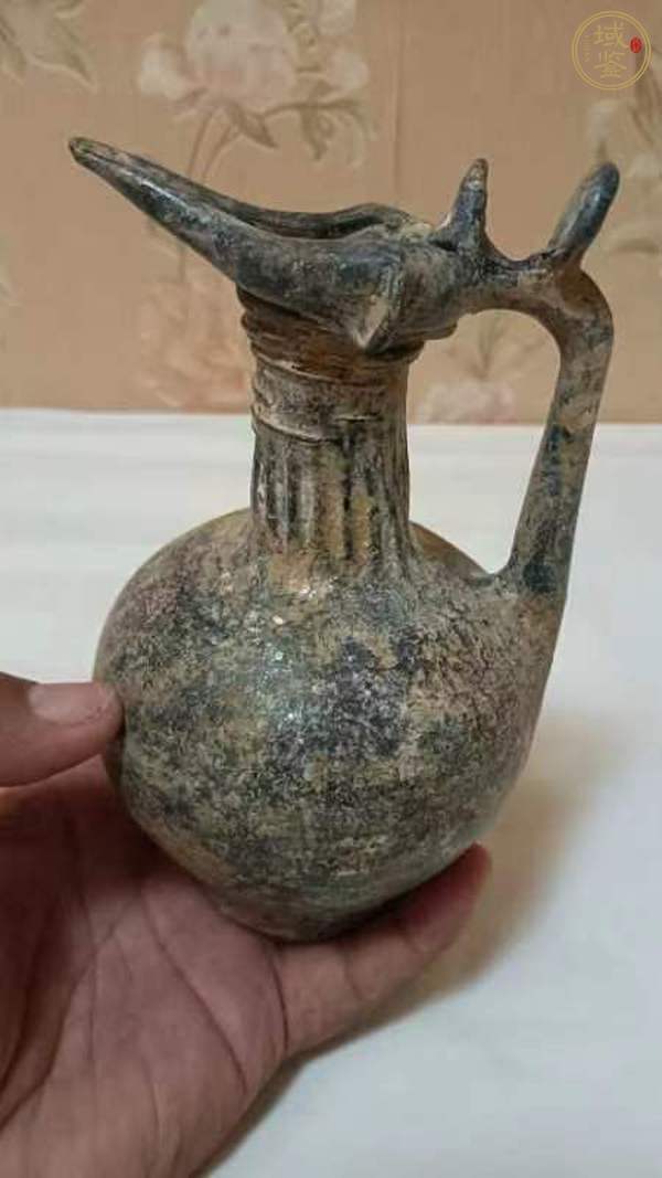 古玩玉器公元9-10世紀(jì)琉璃器真品鑒賞圖