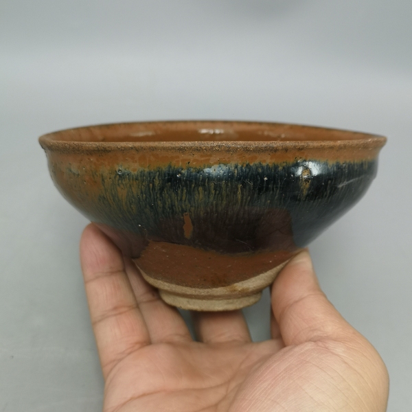 古玩陶瓷宋代兔毫盞拍賣,當前價格11000元