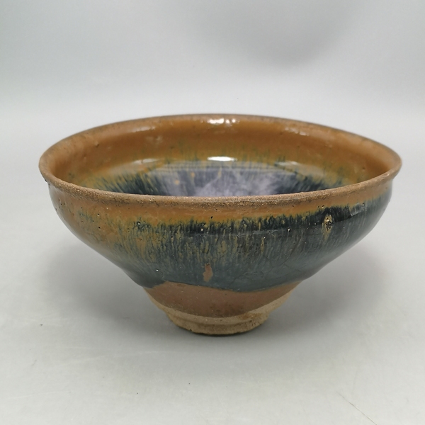 古玩陶瓷宋代兔毫盞拍賣,當前價格11000元