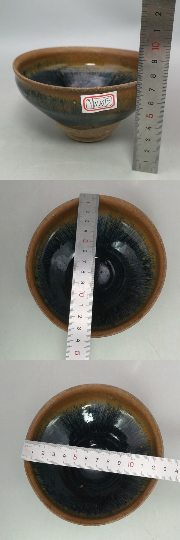 古玩陶瓷宋代兔毫盞拍賣,當前價格11000元
