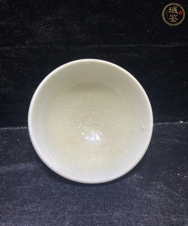 古玩陶瓷宋代青白釉碗真品鉴赏图