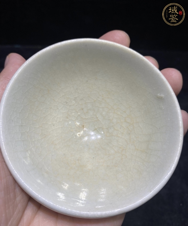 古玩陶瓷宋代青白釉碗真品鉴赏图