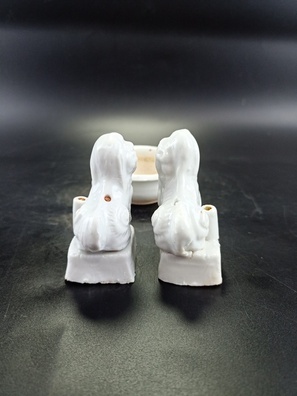 古玩陶瓷【清早】德化白瓷三貢【傳世佳品】拍賣,當前價格0元