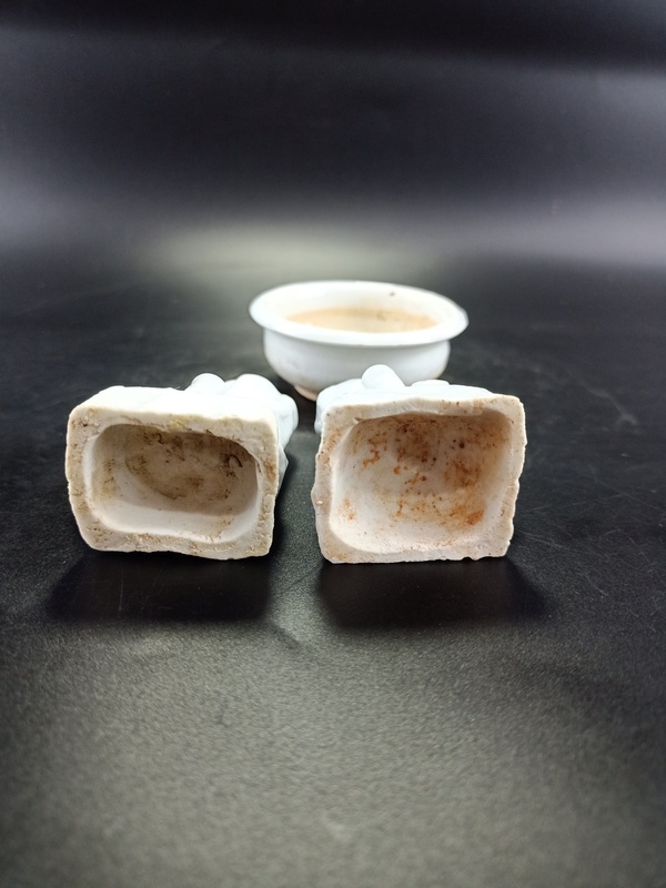 古玩陶瓷【清早】德化白瓷三貢【傳世佳品】拍賣,當前價格0元