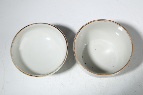 古玩陶瓷民國(guó)·淺絳彩桃花仕女紋蓋缸拍賣(mài)，當(dāng)前價(jià)格115元