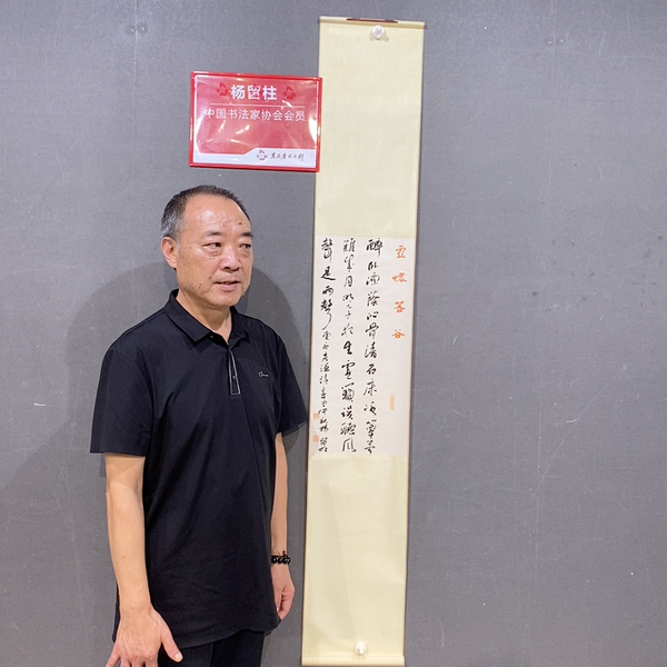 古玩字畫楊留柱老師精品對聯書法拍賣,當前價格378元