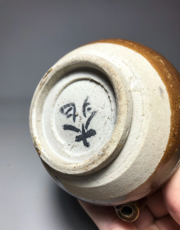古玩陶瓷紫金釉雙耳香爐拍賣,當前價格1888元