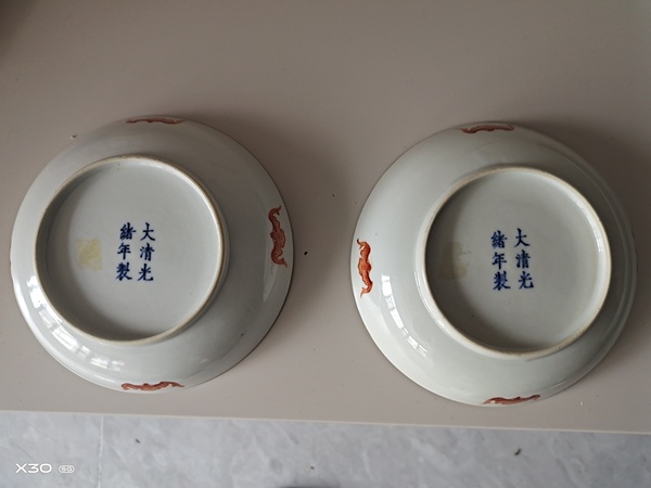 古玩陶瓷粉彩福壽紋盤一對,來源翟建民老師直播間拍賣,當前價格120000元