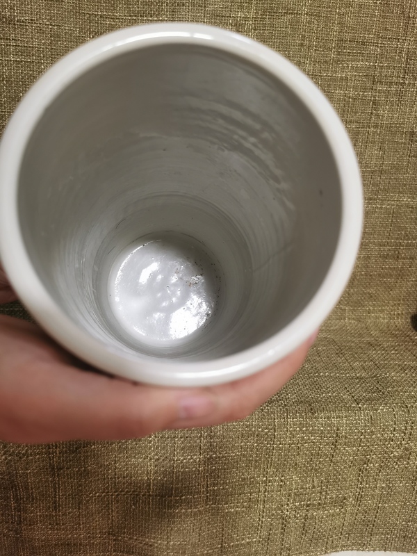 古玩陶瓷粉彩無雙譜人物紋帽筒拍賣，當前價格4300元
