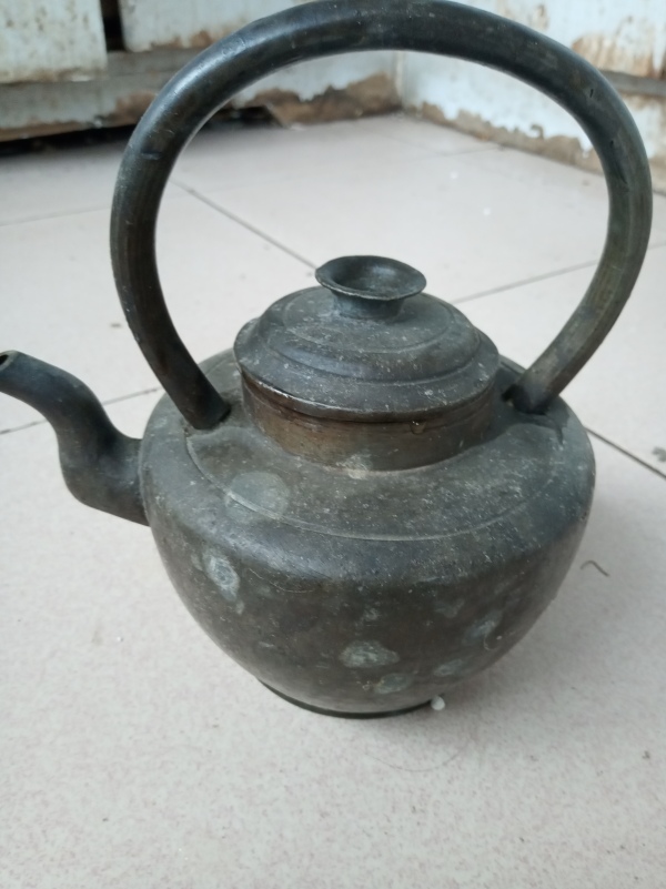 古玩铜器茶壶拍卖，当前价格298元