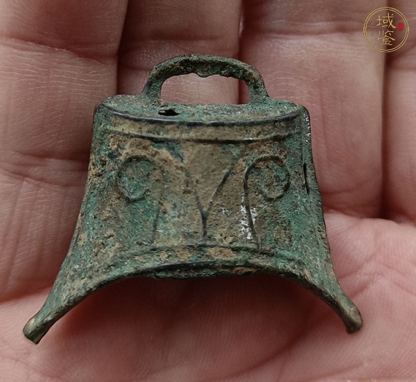 古玩铜器汉代铃铛真品鉴赏图