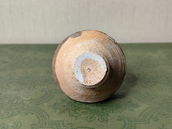 古玩陶瓷醬釉小蓋罐拍賣,當(dāng)前價(jià)格159元