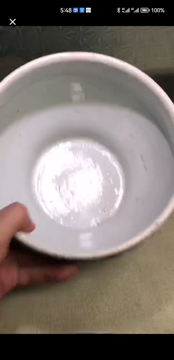 古玩轉賣青花纏枝花卉紋馬蹄尊拍賣，當前價格0元