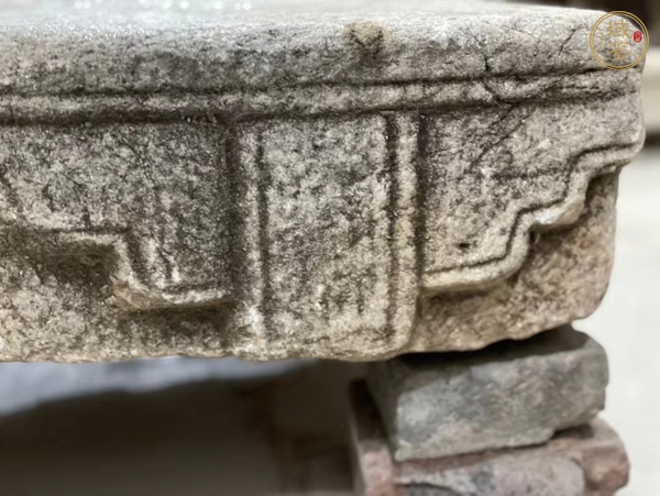 古玩杂项汉白石案台真品鉴赏图