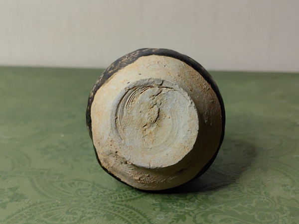 古玩陶瓷醬釉小水盂拍賣,當(dāng)前價(jià)格159元