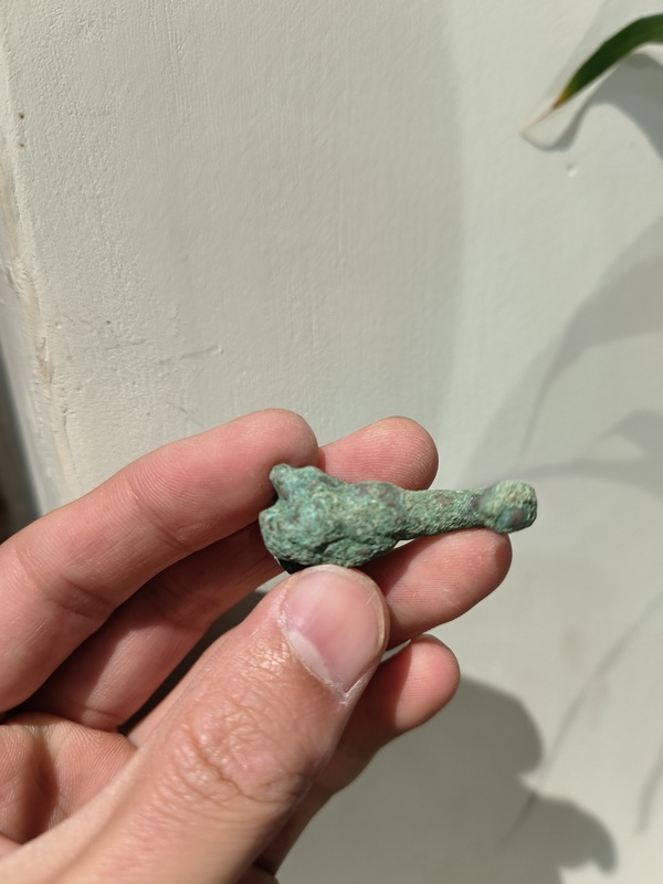 古玩雜項戰漢帶鉤拍賣，當前價格2000元
